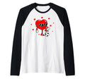Heart Playing Soccer Love Sports Hoodie - Minimalist Print Men Women - T-Shirt, Sweatshirt, Hoodie