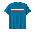 Cape Verde Flag Soccer Football Fan Gift T-Shirt - Trendy Graphic Unisex - T-Shirt, Sweatshirt, Hoodie