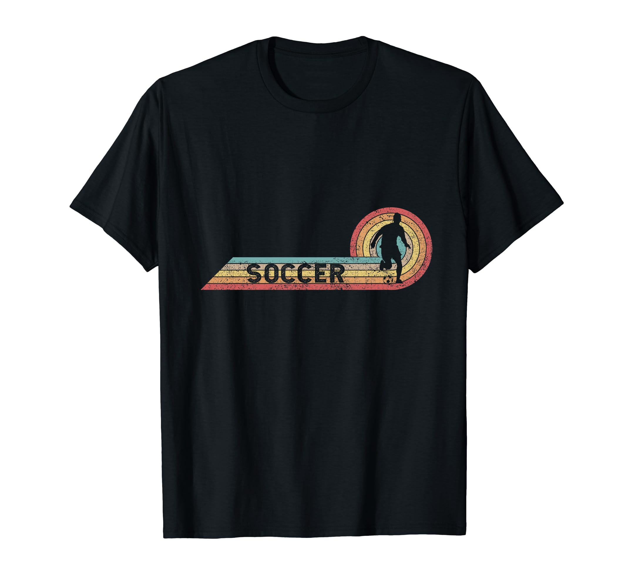 Soccer Player Film Strip T-Shirt - Novelty Apparel for Adults - T-Shirt, Sweatshirt, Hoodie