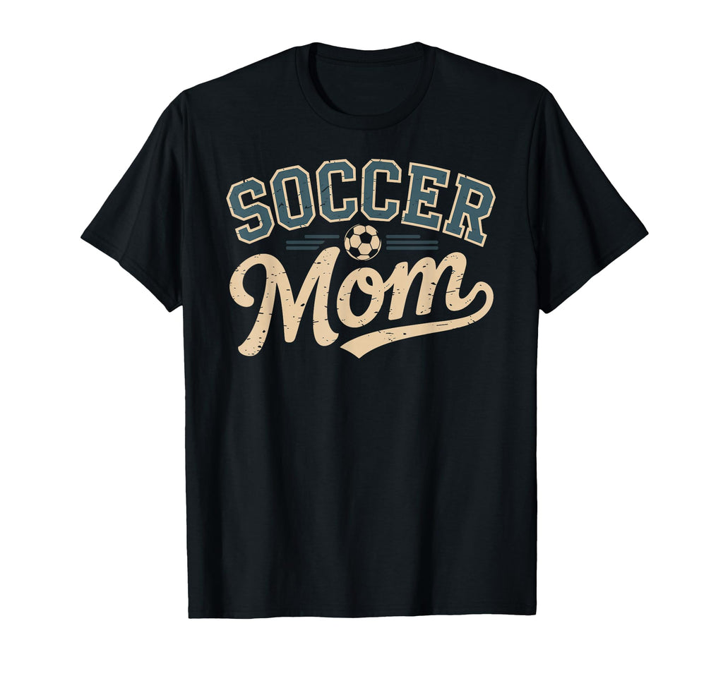 Funny Soccer Mom Mothers Day Hoodie - Graphic Print Men Women - T-Shirt, Sweatshirt, Hoodie