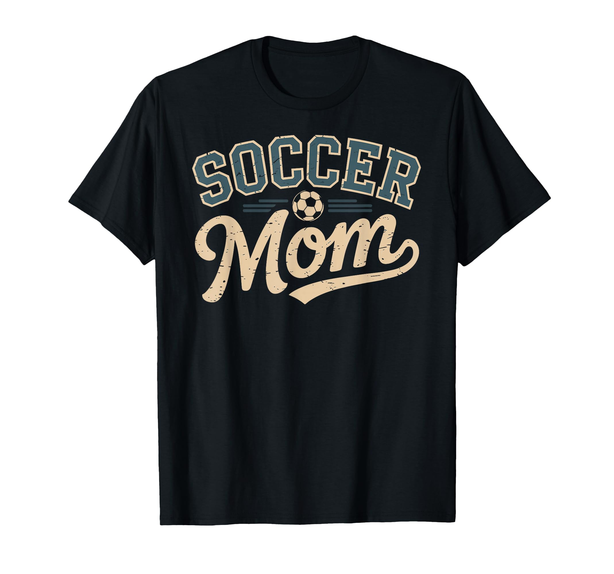 Funny Soccer Mom Mothers Day Hoodie - Graphic Print Men Women - T-Shirt, Sweatshirt, Hoodie
