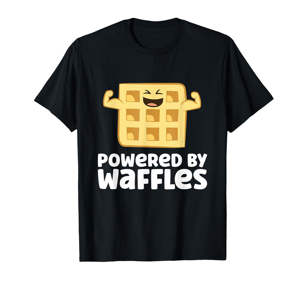Breakfast Waffle Tees And Gifts Hoodie - Graphic Print Men Women - T-Shirt, Sweatshirt, Hoodie
