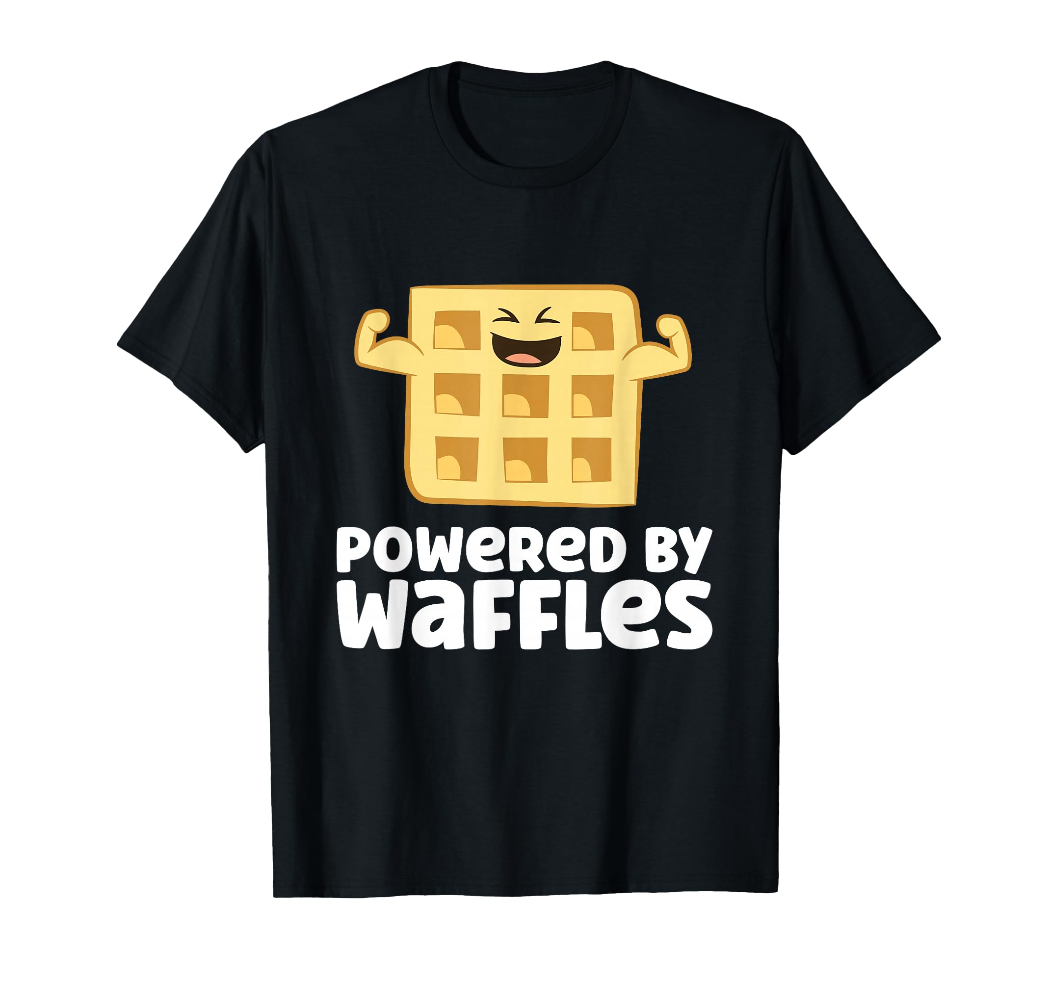 Breakfast Waffle Tees And Gifts Hoodie - Graphic Print Men Women - T-Shirt, Sweatshirt, Hoodie