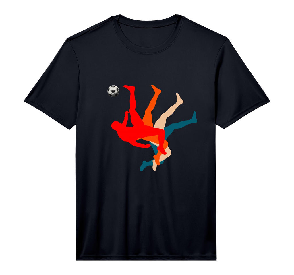 Soccer Performance T-Shirt - Aesthetic Graphic Unisex - T-Shirt, Sweatshirt, Hoodie