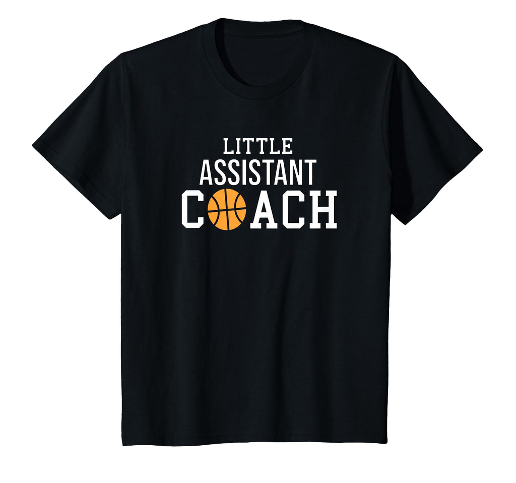 Basketball Coach Gift Child Assistant Coach T-Shirt - Unique Graphic Unisex - T-Shirt, Sweatshirt, Hoodie