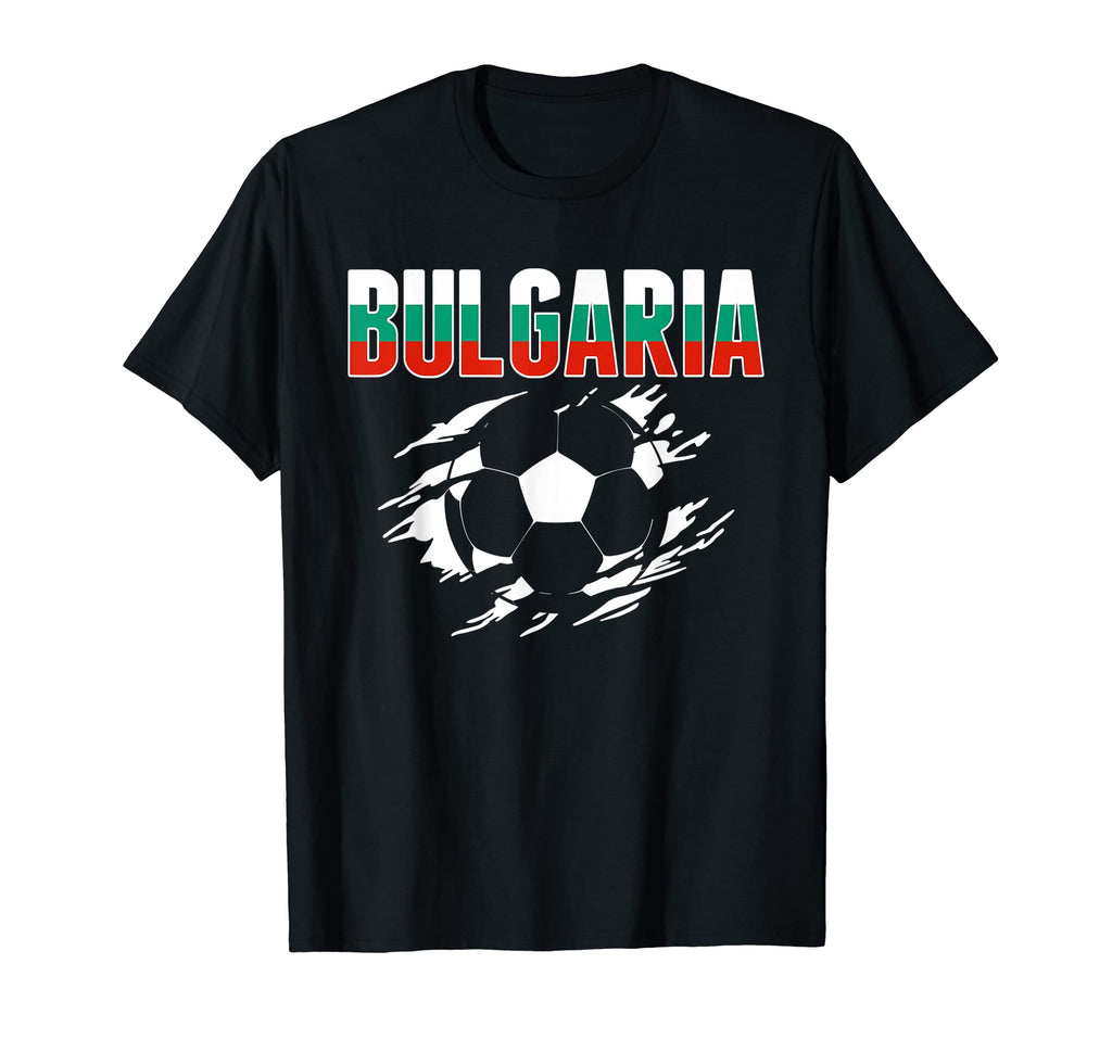 Bulgaria Soccer Lovers Jersey T-Shirt - Custom Art Print for Adults - T-Shirt, Sweatshirt, Hoodie
