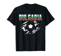 Bulgaria Soccer Lovers Jersey T-Shirt - Custom Art Print for Adults - T-Shirt, Sweatshirt, Hoodie