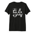 Soccer Number 54 Favorite Player 54 T-Shirt - Fun Novelty Design Men Women - T-Shirt, Sweatshirt, Hoodie