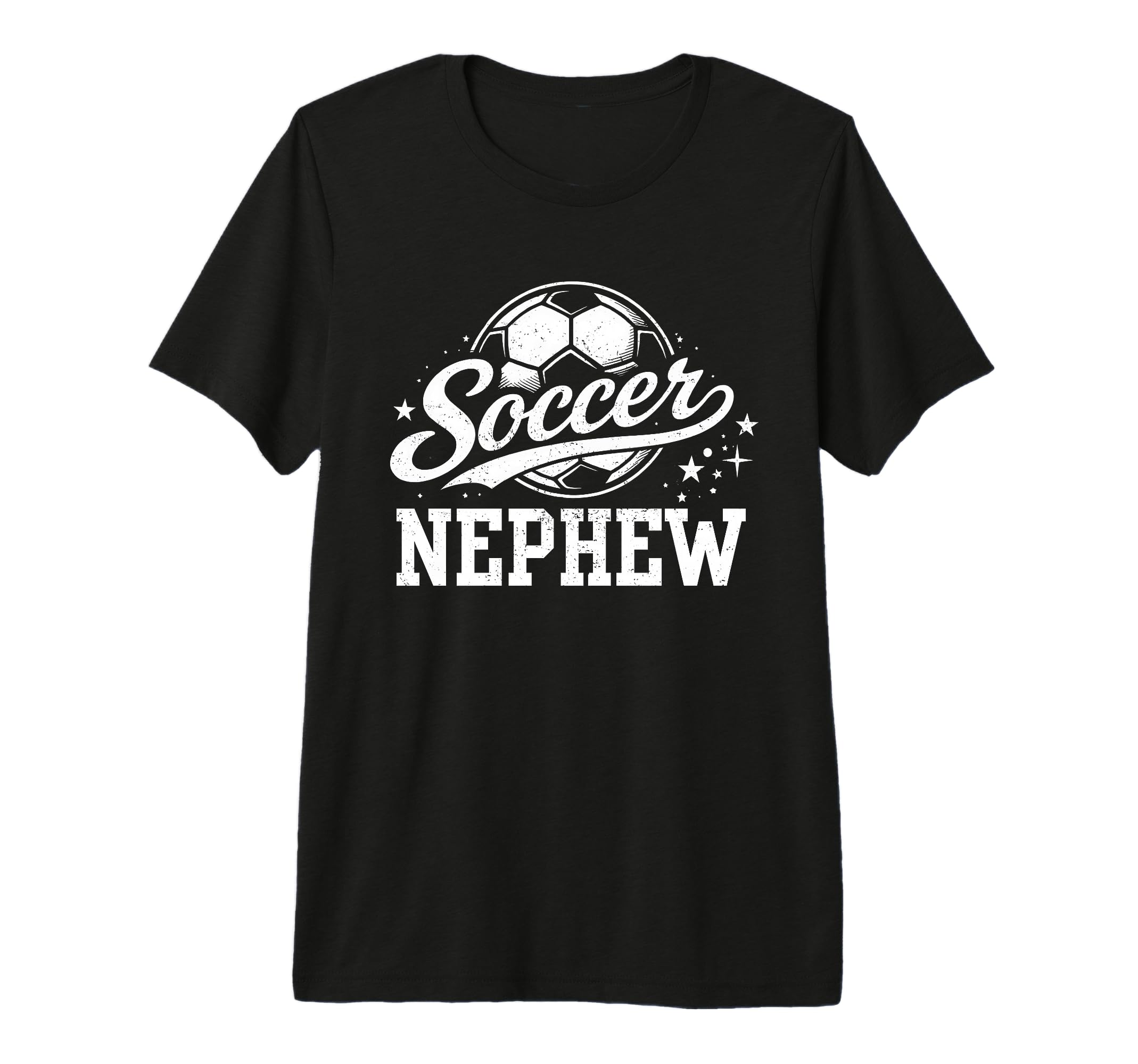 Soccer Nephew Family Matching Soccer T-Shirt - Custom Art Print for Adults - T-Shirt, Sweatshirt, Hoodie