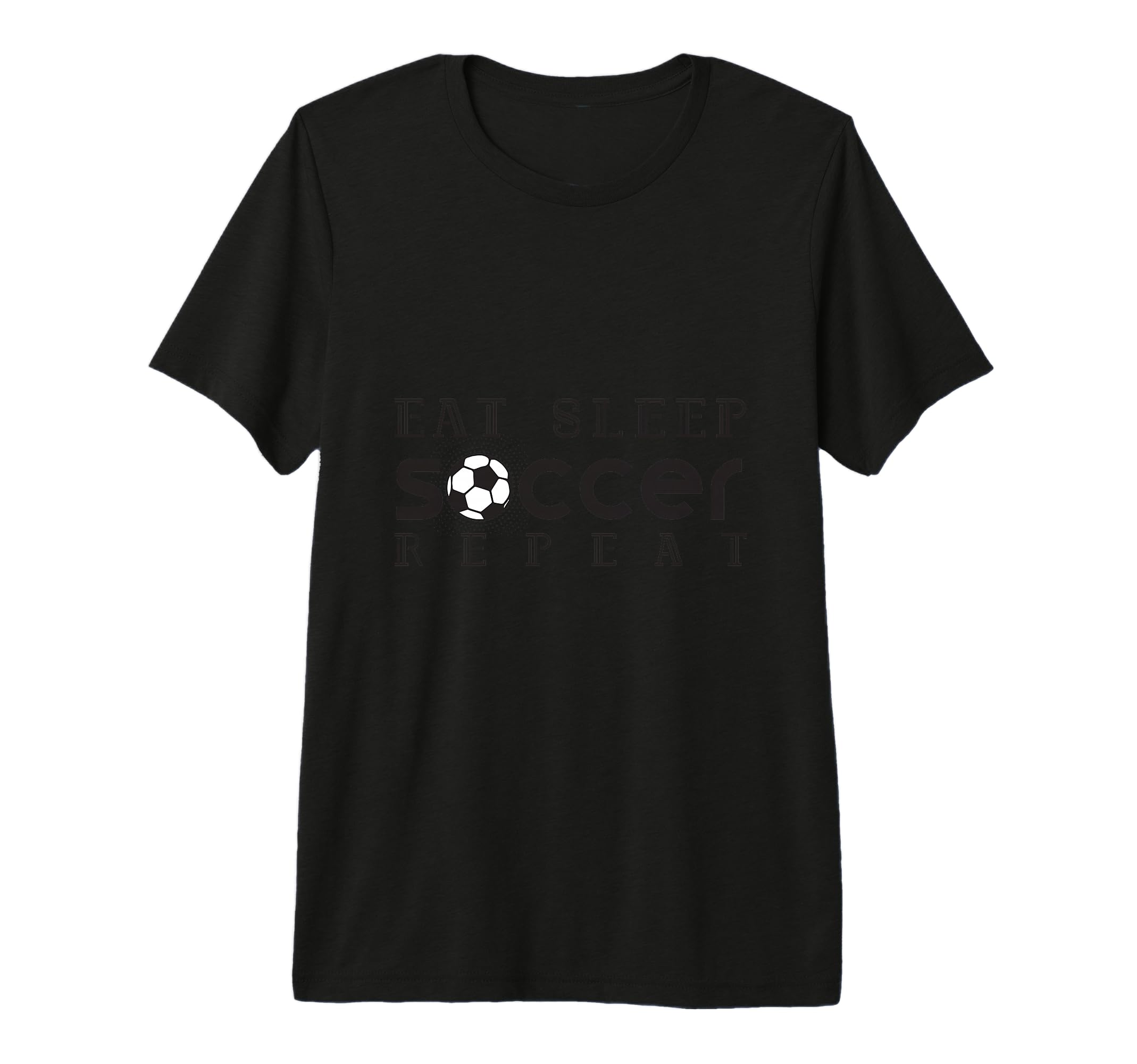 Eat Sleep Soccer Repeat Goalkeeper T-Shirt - Novelty Apparel for Adults - T-Shirt, Sweatshirt, Hoodie