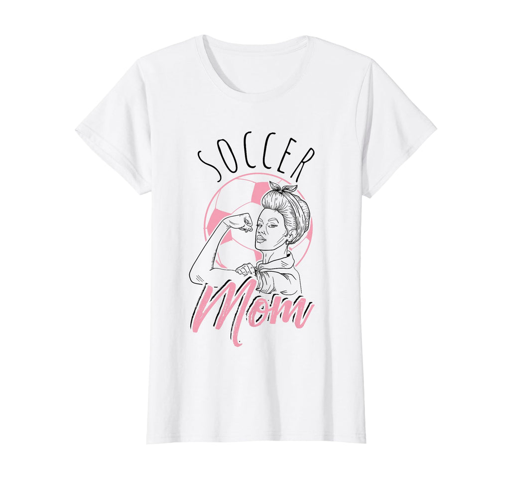 Soccer Mom Sport Athlete Family T-Shirt - Fun Novelty Design Unisex - T-Shirt, Sweatshirt, Hoodie