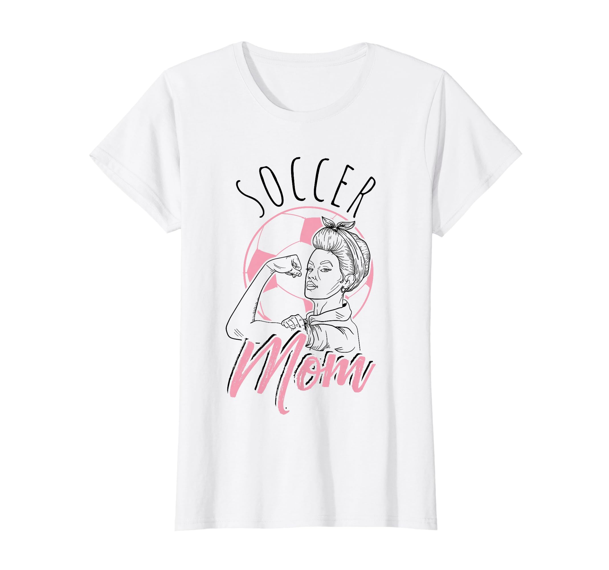 Soccer Mom Sport Athlete Family T-Shirt - Fun Novelty Design Unisex - T-Shirt, Sweatshirt, Hoodie