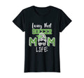 Womens Living That Soccer Mom Life T-Shirt - Fun Novelty Design for Adults - T-Shirt, Sweatshirt, Hoodie