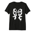 Soccer Coquette Bow Soccer Mama Mom Tri T-Shirt - Minimalist Print Unisex - T-Shirt, Sweatshirt, Hoodie