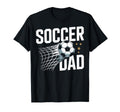 Proud Soccer Dad Sporting Events T-Shirt - Minimalist Print Men Women - T-Shirt, Sweatshirt, Hoodie