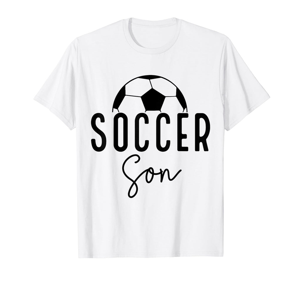 Soccer Son Player Coach Fan Game T-Shirt - Fun Novelty Design for Adults - T-Shirt, Sweatshirt, Hoodie