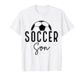 Soccer Son Player Coach Fan Game T-Shirt - Fun Novelty Design for Adults - T-Shirt, Sweatshirt, Hoodie