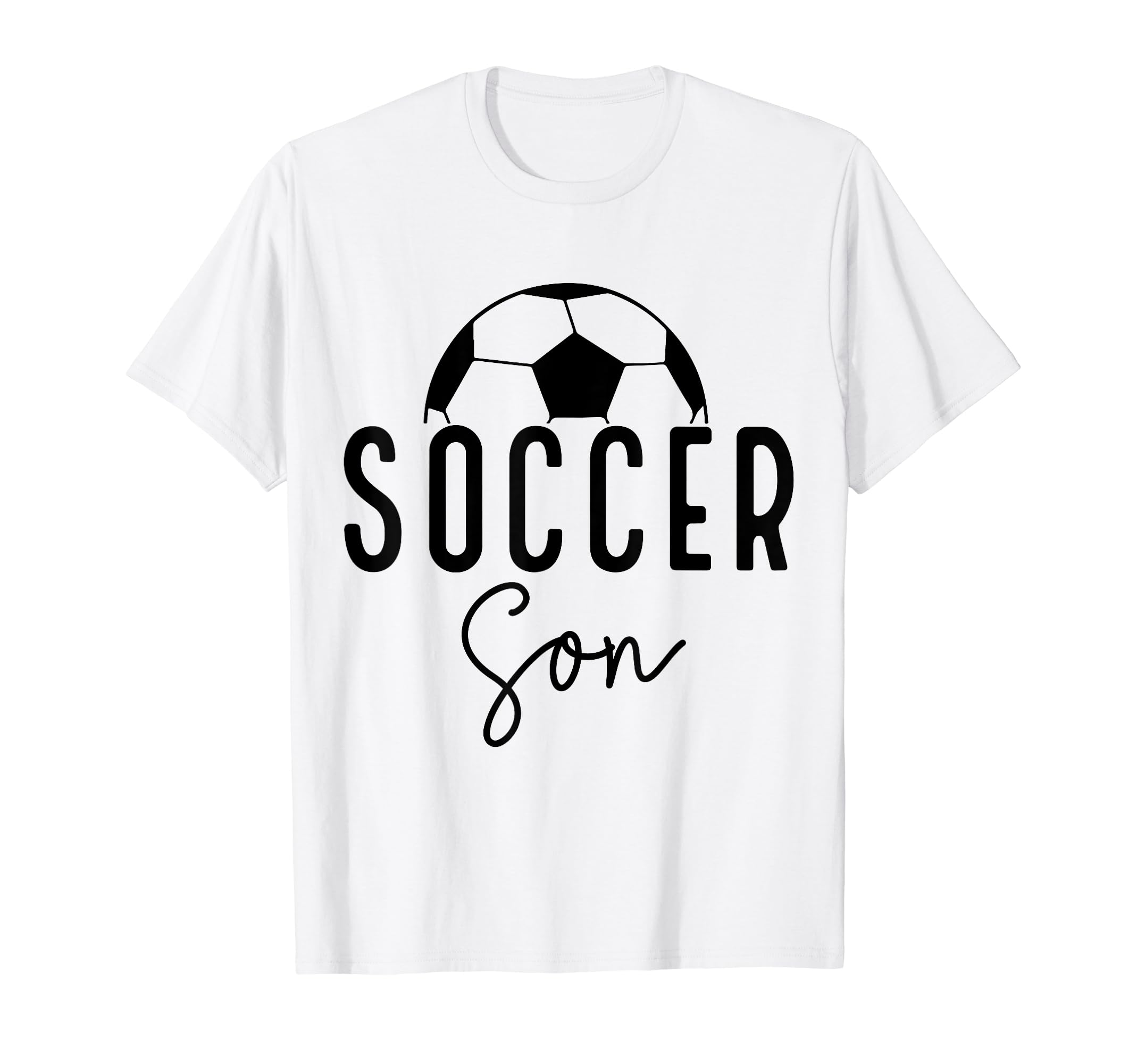 Soccer Son Player Coach Fan Game T-Shirt - Fun Novelty Design for Adults - T-Shirt, Sweatshirt, Hoodie