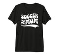 Soccer Mom Soccer Player Mother Groovy T-Shirt - Novelty Apparel Men Women - T-Shirt, Sweatshirt, Hoodie