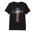 Jesus 90 Years Child God Soccer 90Th T-Shirt - Graphic Print Unisex - T-Shirt, Sweatshirt, Hoodie