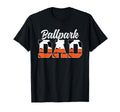 Ballpark Dad Soccer Basketball Dad T-Shirt - Custom Art Print for Adults - T-Shirt, Sweatshirt, Hoodie