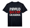 Mens Proud Soccer Grandma Soccer Player T-Shirt - Graphic Print for Adults - T-Shirt, Sweatshirt, Hoodie