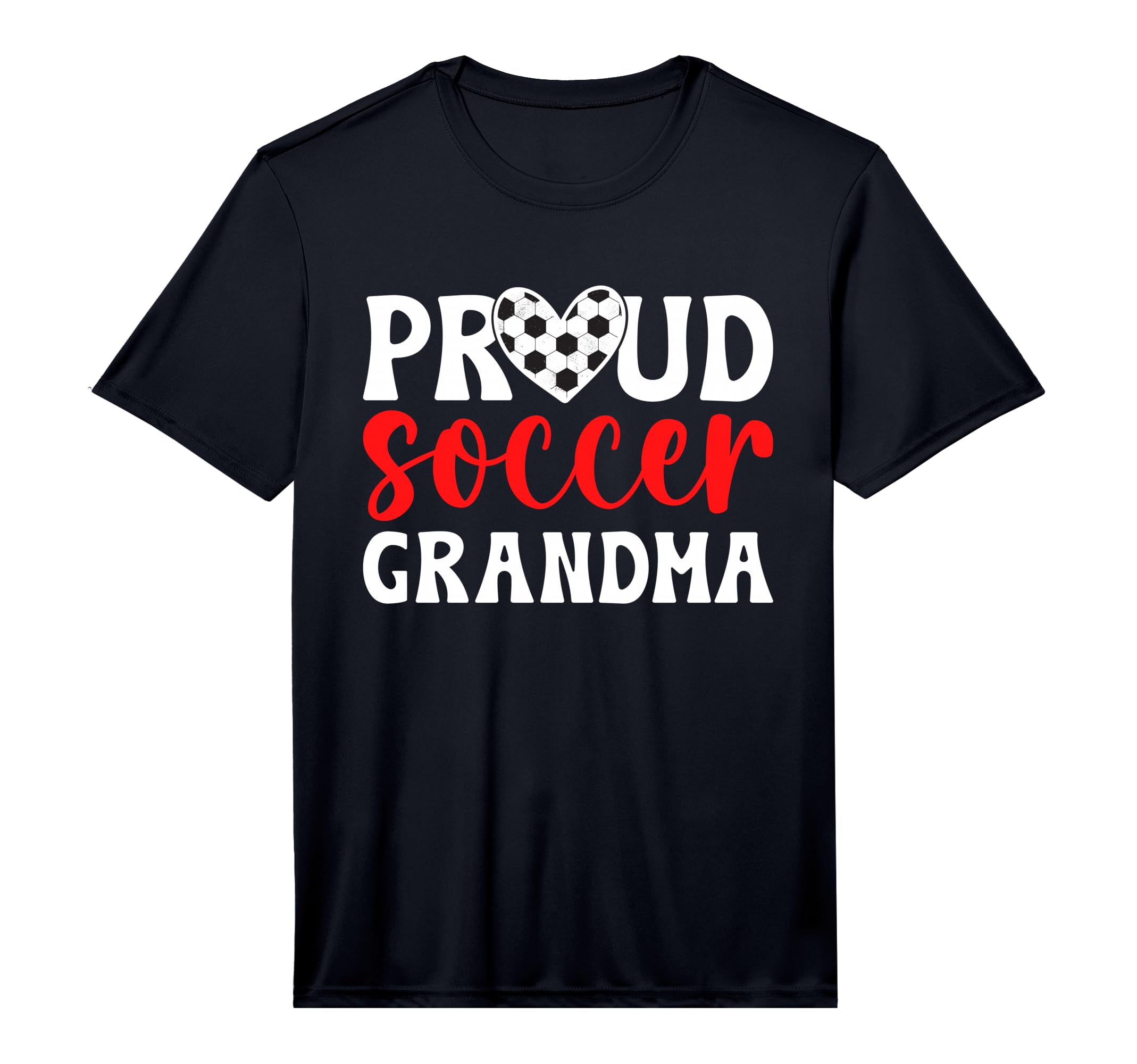 Mens Proud Soccer Grandma Soccer Player T-Shirt - Graphic Print for Adults - T-Shirt, Sweatshirt, Hoodie