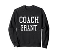 Coach Grant Custom Football Soccer Sweatshirt - Aesthetic Graphic Unisex - T-Shirt, Sweatshirt, Hoodie