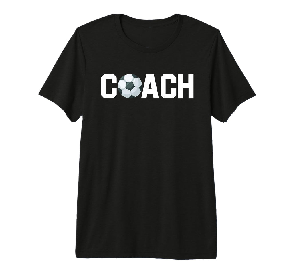 Soccer Coach Funny Football Trainer T-Shirt - Aesthetic Graphic Unisex - T-Shirt, Sweatshirt, Hoodie