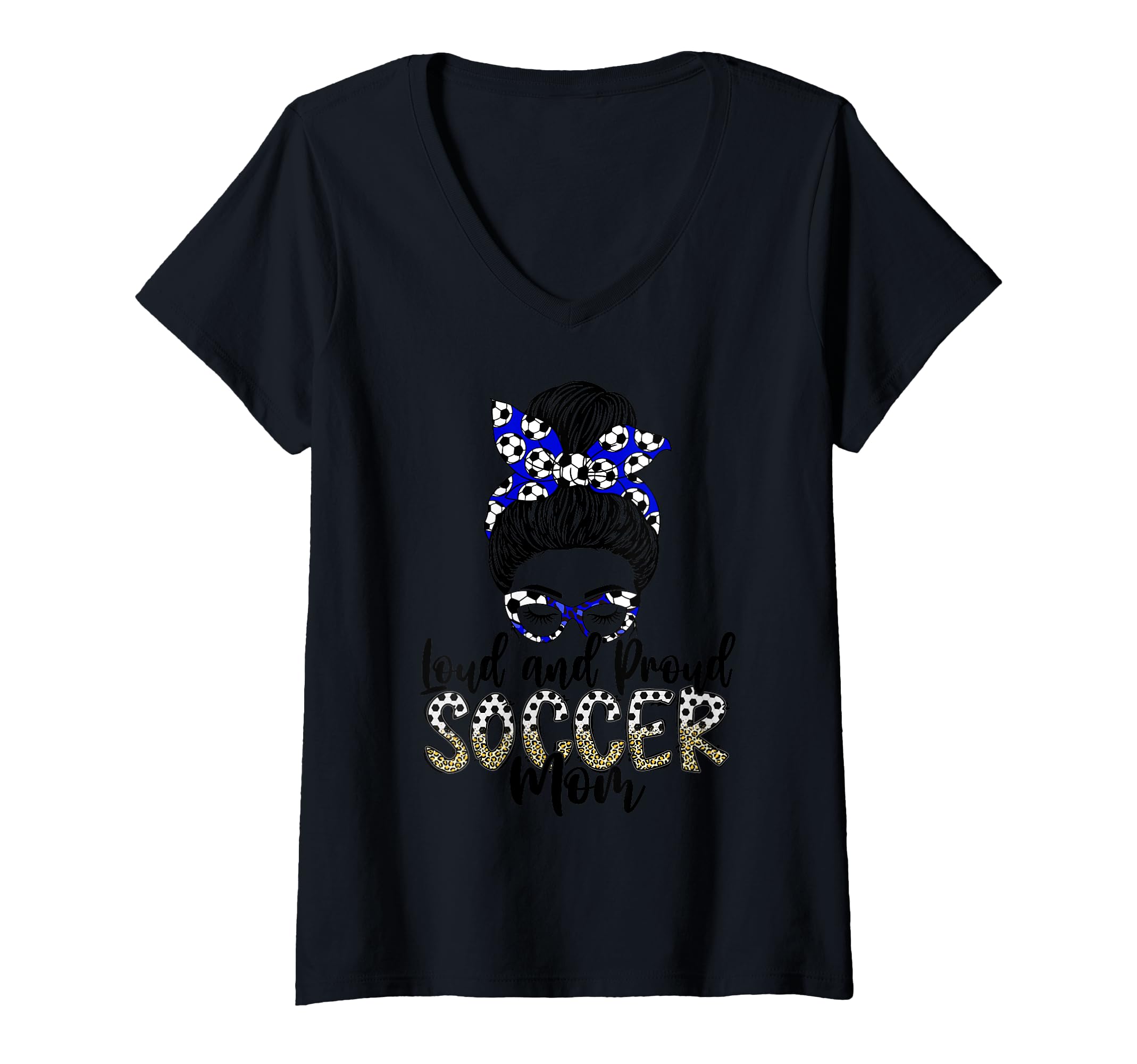 Loud And Proud Soccer Mom Sweatshirt - Fun Novelty Design for Adults - T-Shirt, Sweatshirt, Hoodie