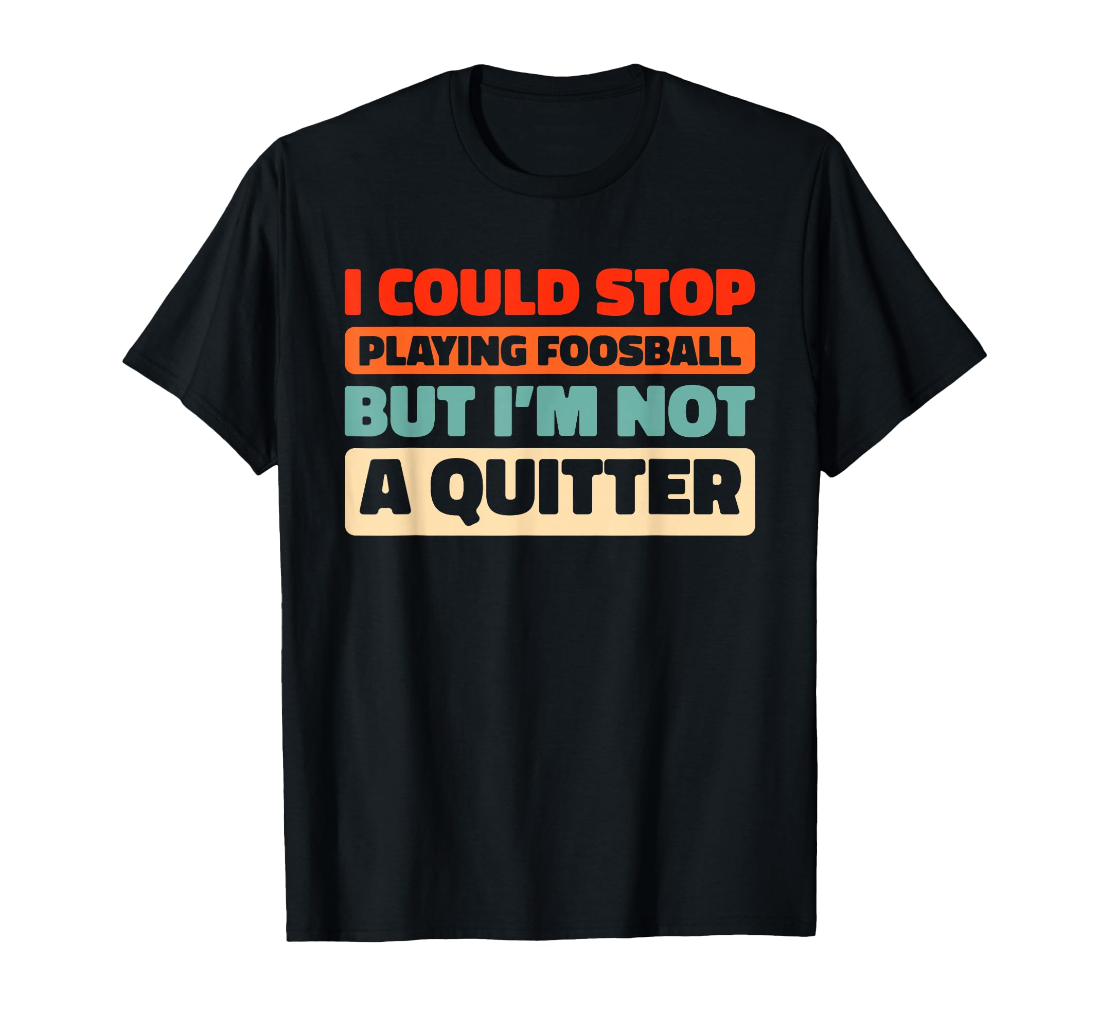 Table Soccer Kicker Foosball T-Shirt - Unique Graphic for Adults - T-Shirt, Sweatshirt, Hoodie