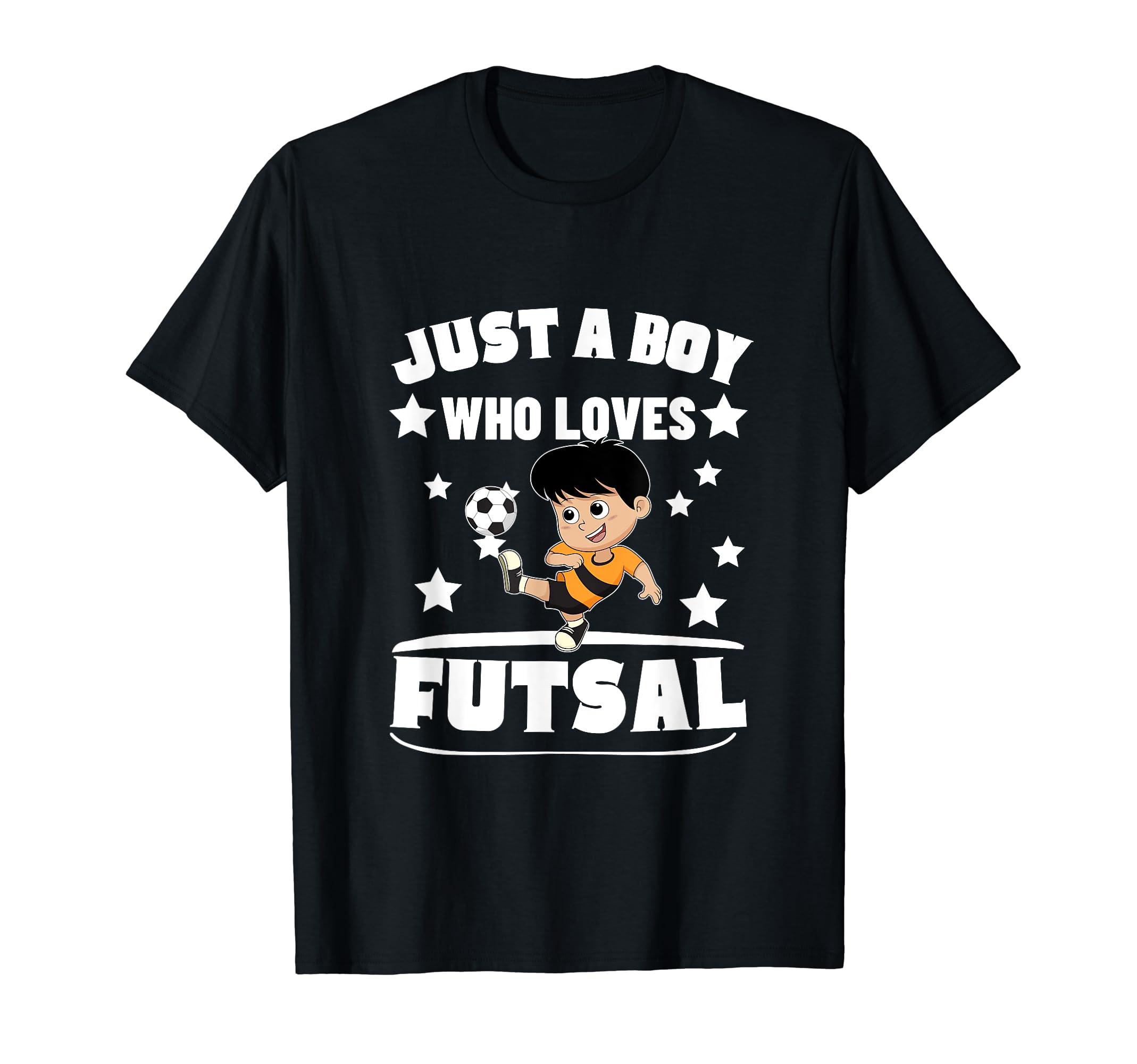 Futsal Player Just Who Loves Futsal T-Shirt - Streetwear Style Unisex - T-Shirt, Sweatshirt, Hoodie