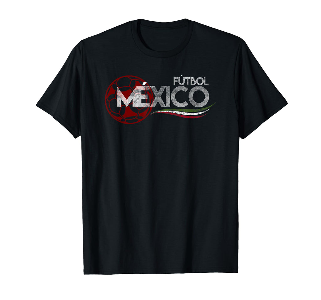 Soccer Futbol Mexico Distressed T-Shirt - Aesthetic Graphic Men Women - T-Shirt, Sweatshirt, Hoodie