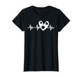 Heartbeat Soccer Lover Tween Teen T-Shirt - Novelty Apparel Men Women - T-Shirt, Sweatshirt, Hoodie