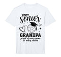 2027 Senior Soccer Grandpa Proud Family T-Shirt - Aesthetic Graphic Unisex - T-Shirt, Sweatshirt, Hoodie