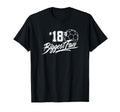Number 18S Biggest Fan Soccer Player T-Shirt - Streetwear Style Men Women - T-Shirt, Sweatshirt, Hoodie