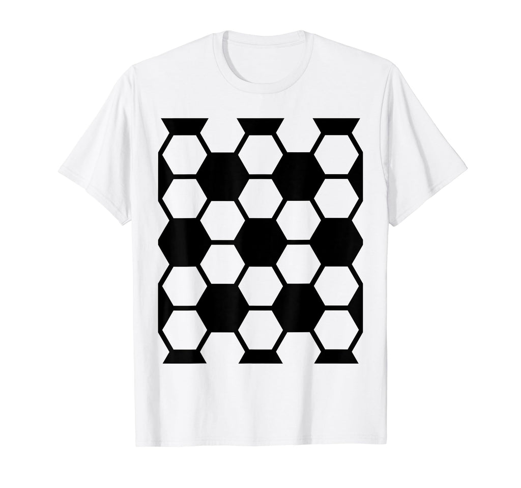 Soccer Player Gifts Soccer Pattern T-Shirt - Minimalist Print Men Women - T-Shirt, Sweatshirt, Hoodie