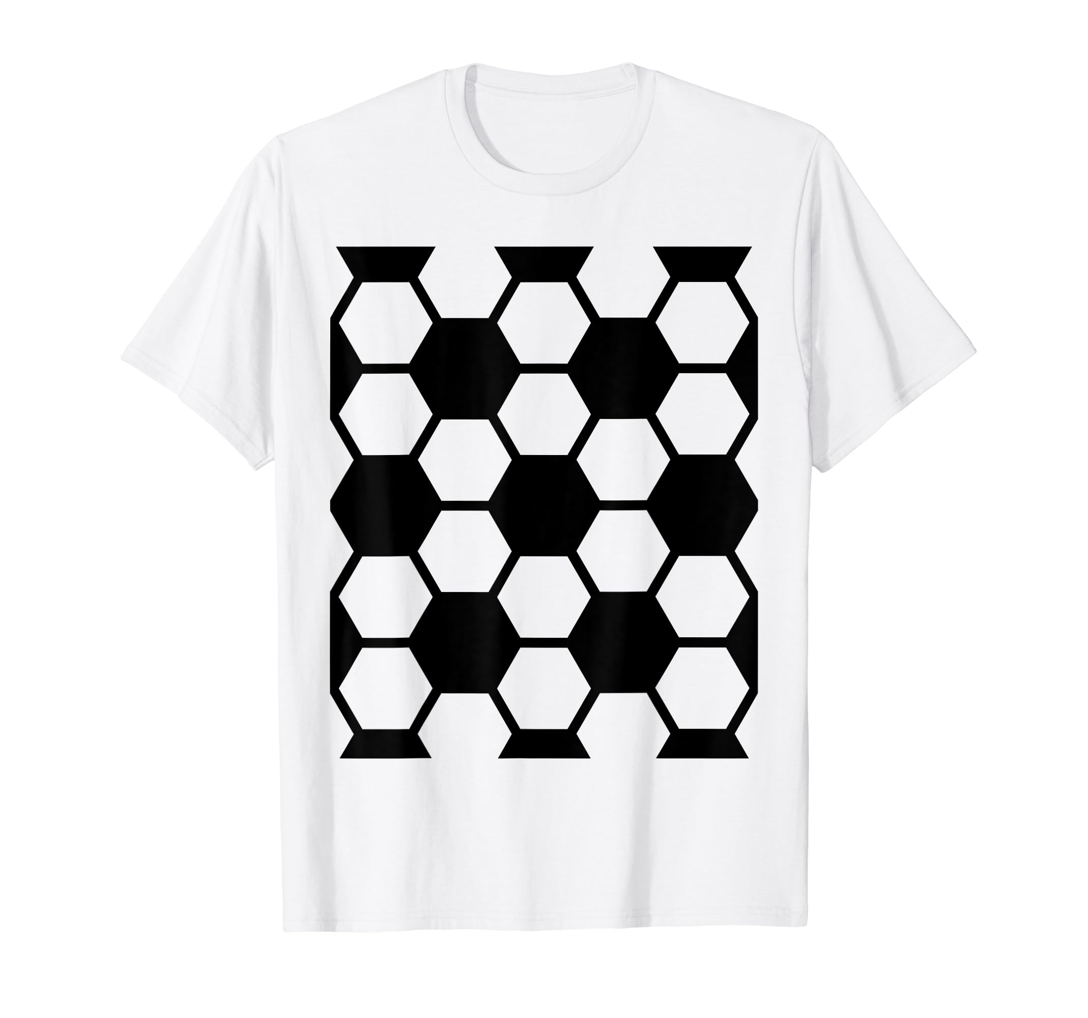 Soccer Player Gifts Soccer Pattern T-Shirt - Minimalist Print Men Women - T-Shirt, Sweatshirt, Hoodie