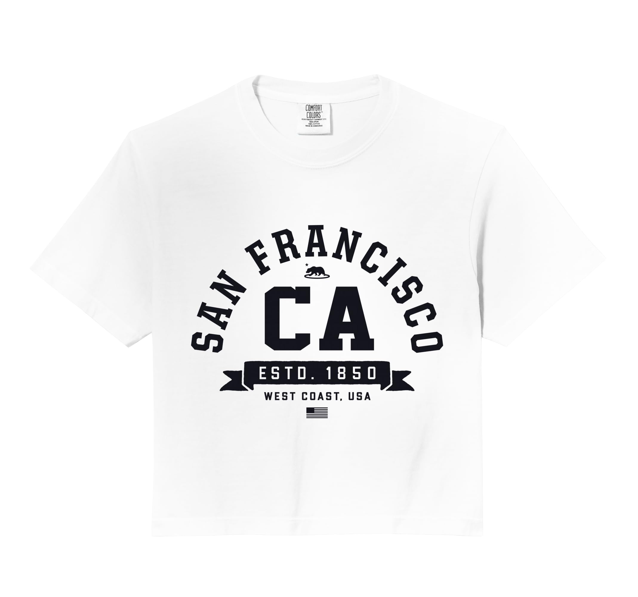 San Francisco College Sports Sweatshirt - Fun Novelty Design Men Women - T-Shirt, Sweatshirt, Hoodie