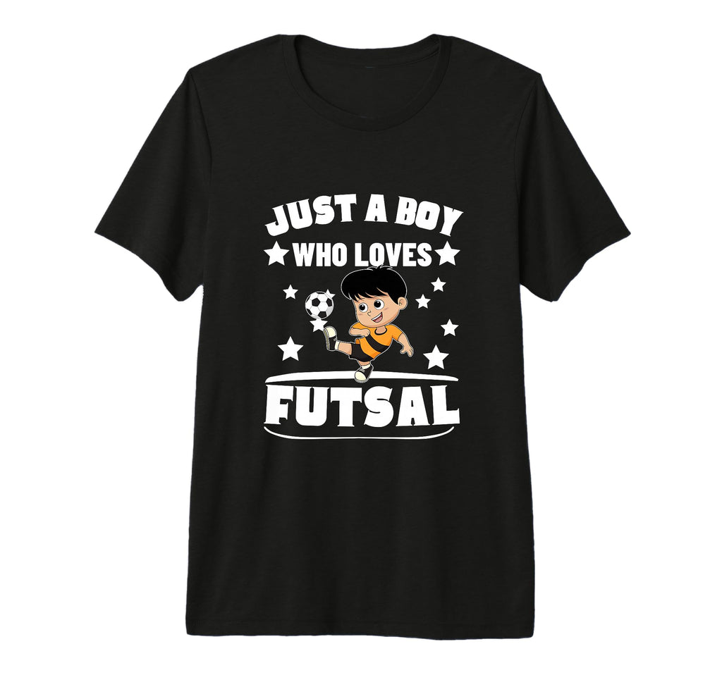 Futsal Player Just Who Loves Futsal Tri T-Shirt - Unique Graphic Unisex - T-Shirt, Sweatshirt, Hoodie