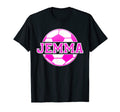 Jemma Name Soccer Play Football T-Shirt - Streetwear Style Men Women - T-Shirt, Sweatshirt, Hoodie