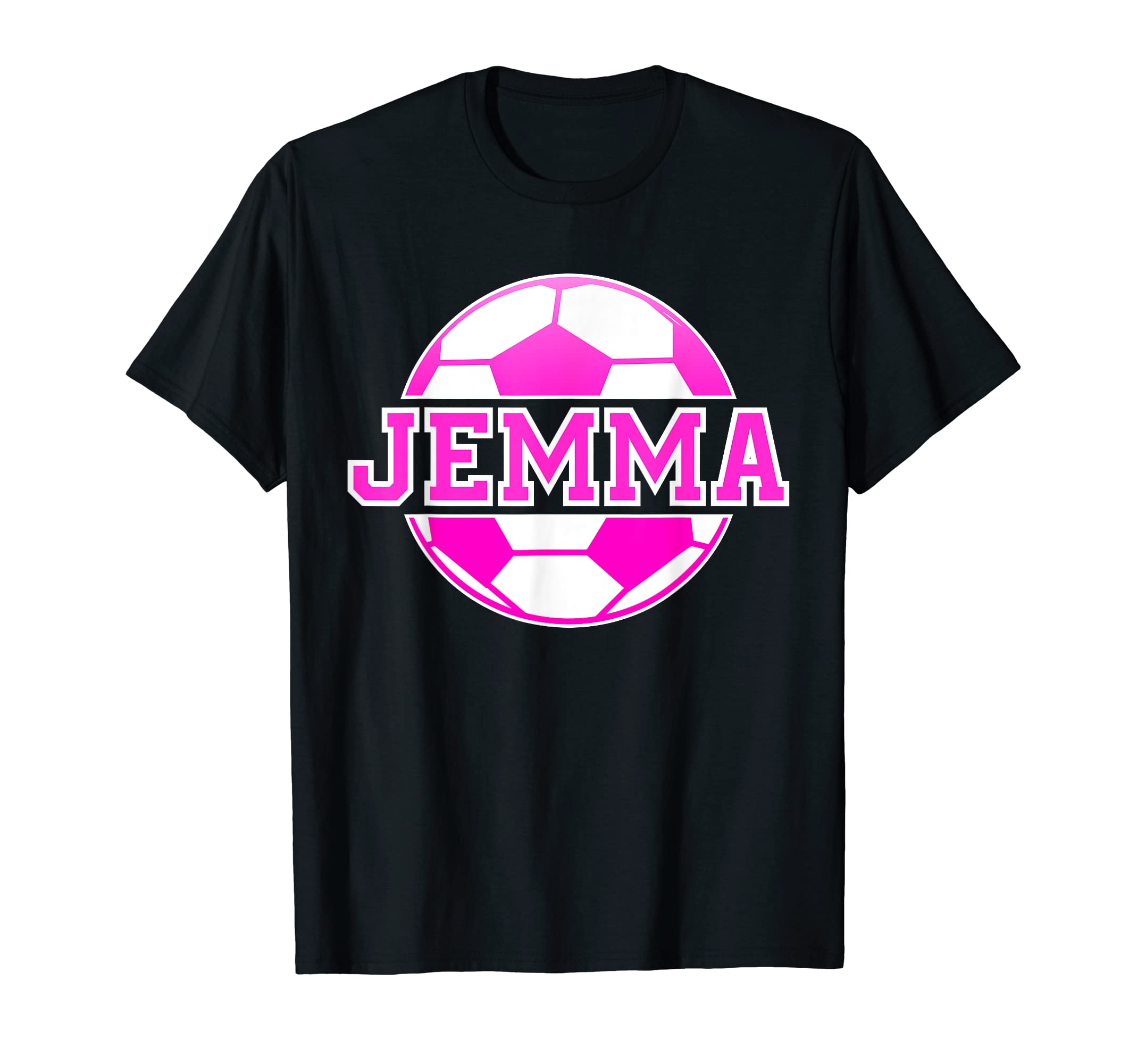 Jemma Name Soccer Play Football T-Shirt - Streetwear Style Men Women - T-Shirt, Sweatshirt, Hoodie