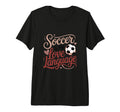 Soccer Is My Love Language Ball Player T-Shirt - Trendy Graphic for Adults - T-Shirt, Sweatshirt, Hoodie