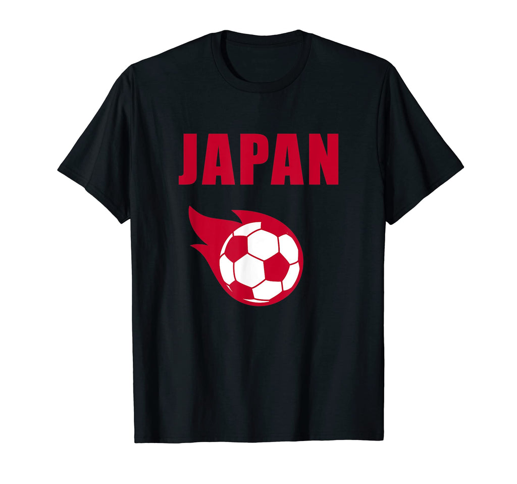 Japan Soccer Football Japanese T-Shirt - Casual Everyday Wear for Adults - T-Shirt, Sweatshirt, Hoodie
