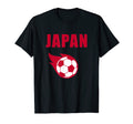 Japan Soccer Football Japanese T-Shirt - Casual Everyday Wear for Adults - T-Shirt, Sweatshirt, Hoodie