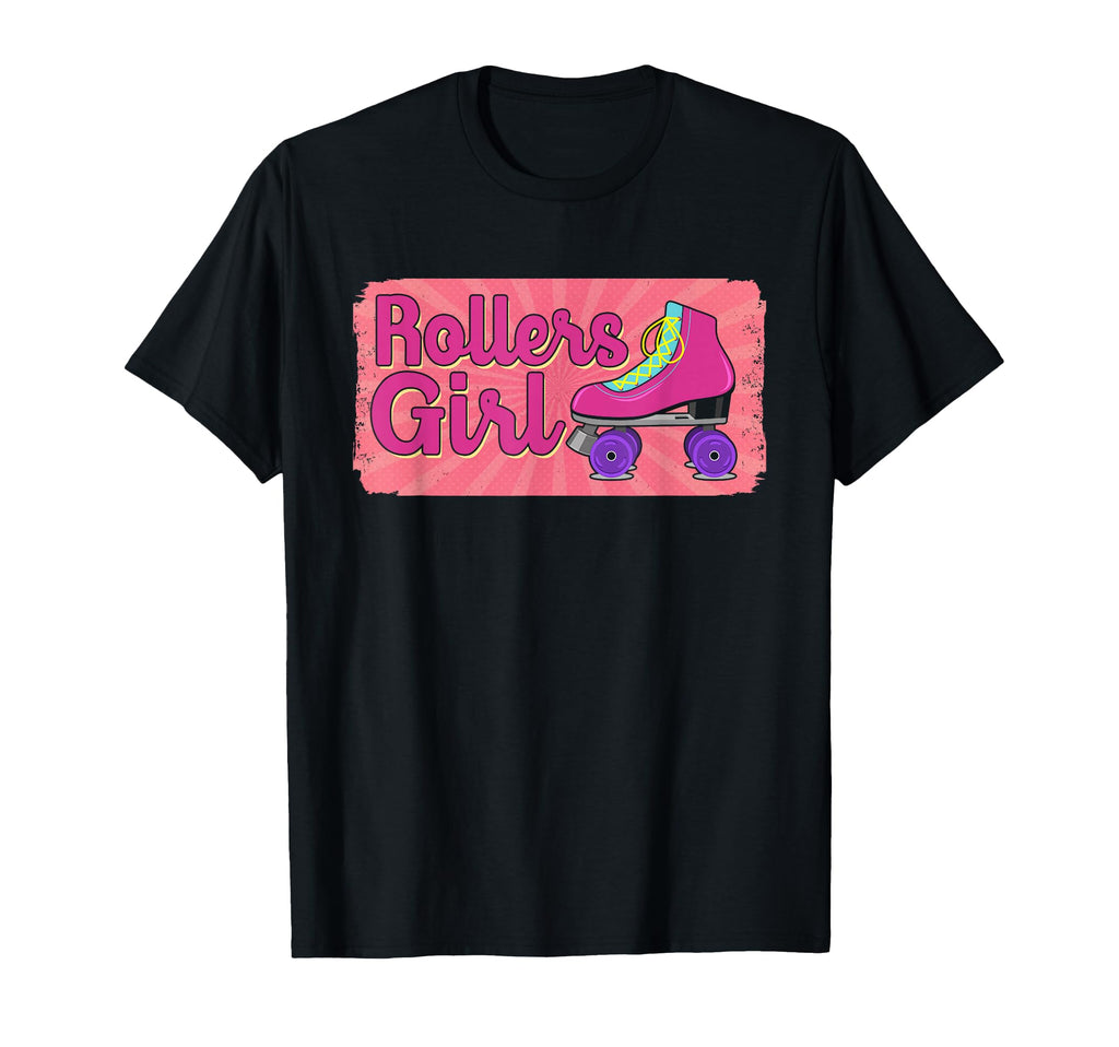 70S 80S Skating Roller Skates T-Shirt - Streetwear Style Men Women - T-Shirt, Sweatshirt, Hoodie