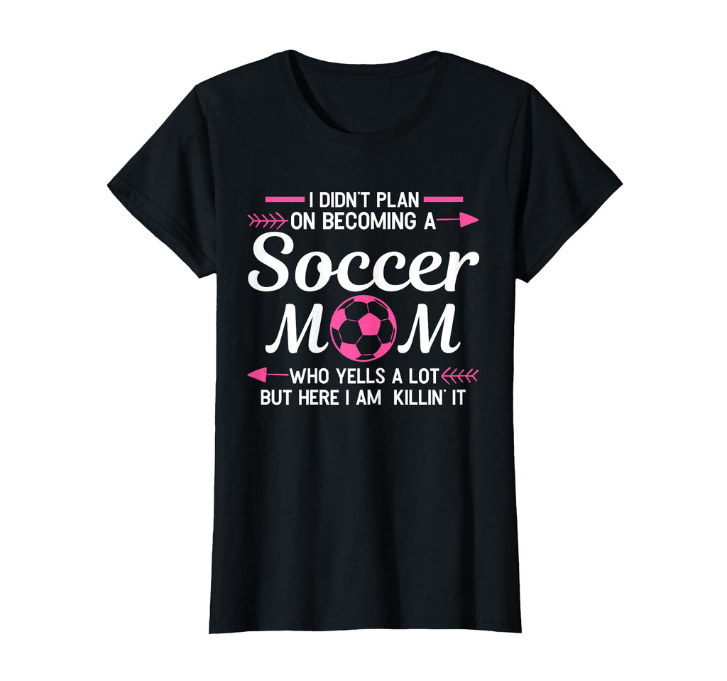 Soccer Mom Screaming Soccer Mom T-Shirt - Custom Art Print for Adults - T-Shirt, Sweatshirt, Hoodie