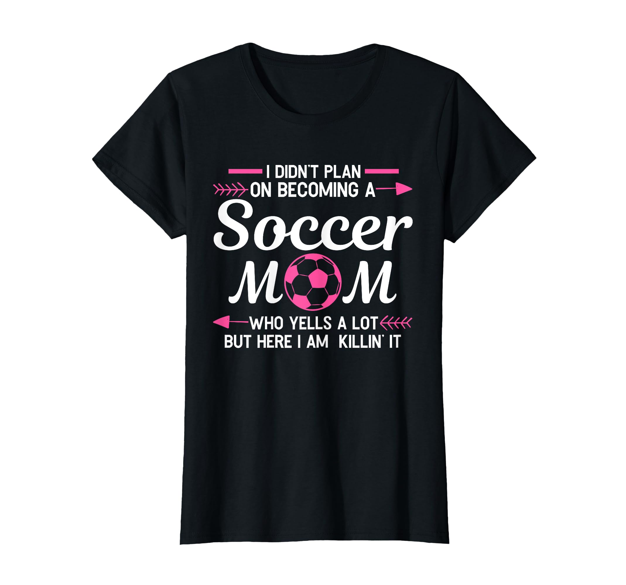 Soccer Mom Screaming Soccer Mom T-Shirt - Custom Art Print for Adults - T-Shirt, Sweatshirt, Hoodie