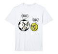 Mens Funny Softball Soccer Daughter She T-Shirt - Unique Graphic Unisex - T-Shirt, Sweatshirt, Hoodie