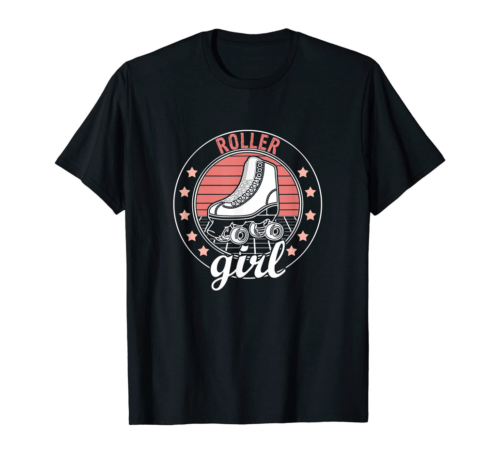 Roller Roller Skates 70S T-Shirt - Minimalist Print for Adults - T-Shirt, Sweatshirt, Hoodie